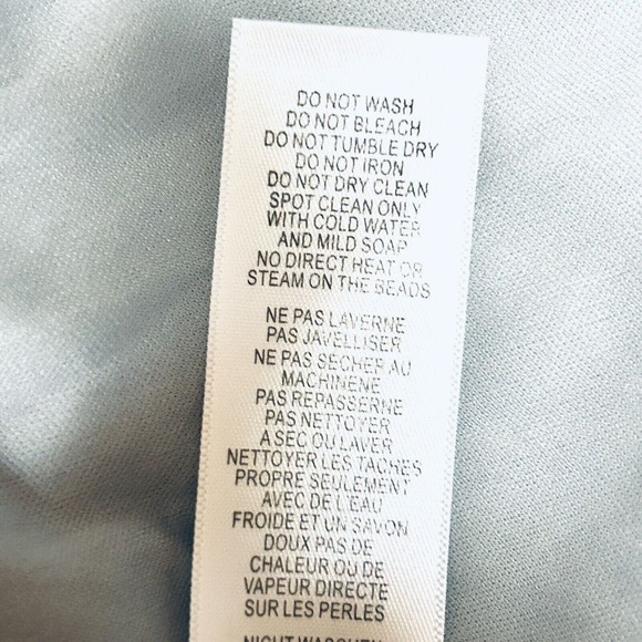 5 GOWNS sz 4 6 8 10 12 Papell Formal Blue Satin Rhinestone Maxi Prom Bride Dress - Picture 14 of 15